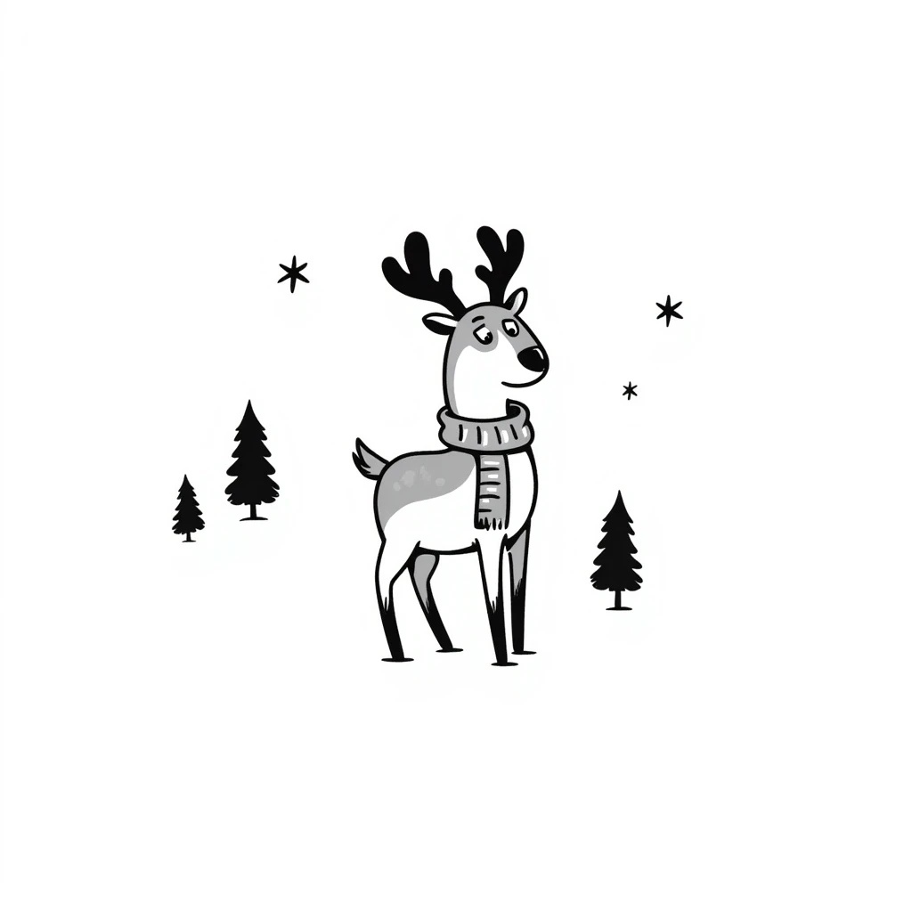 Caribou emoji