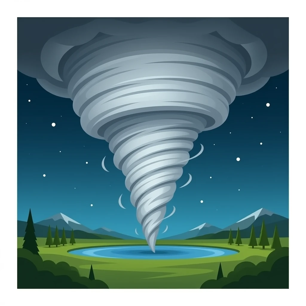 Tornado emoji