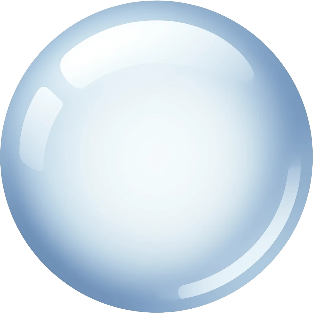 Bubble emoji