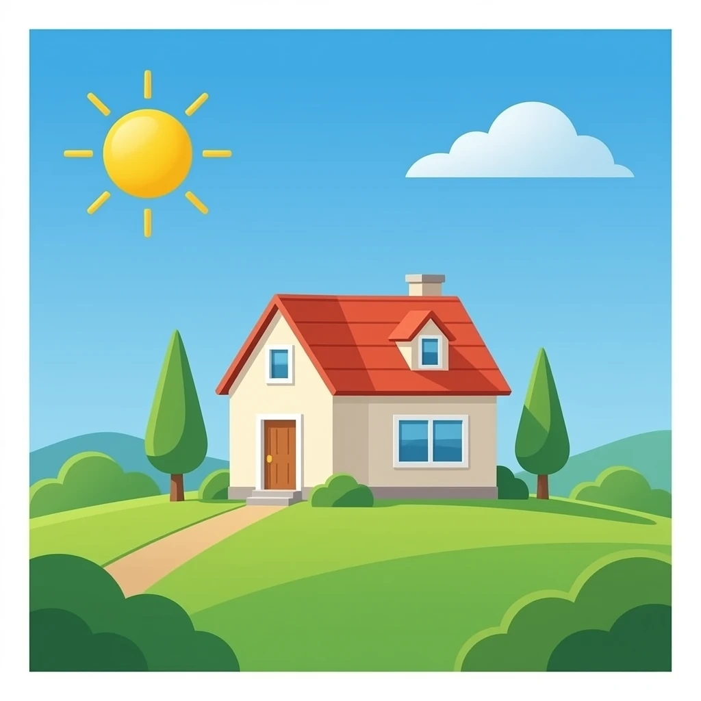 house for  Rent emoji