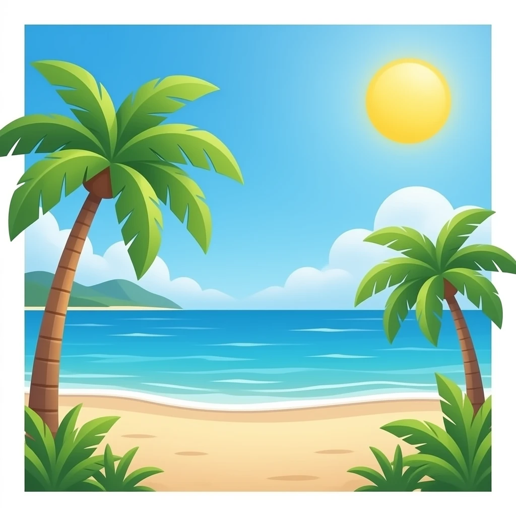 summer emoji