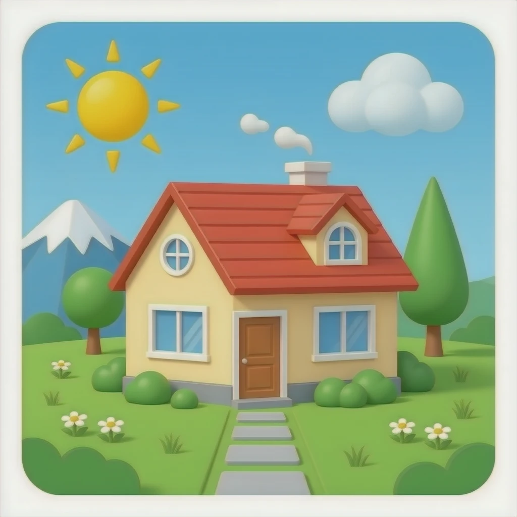 house emoji