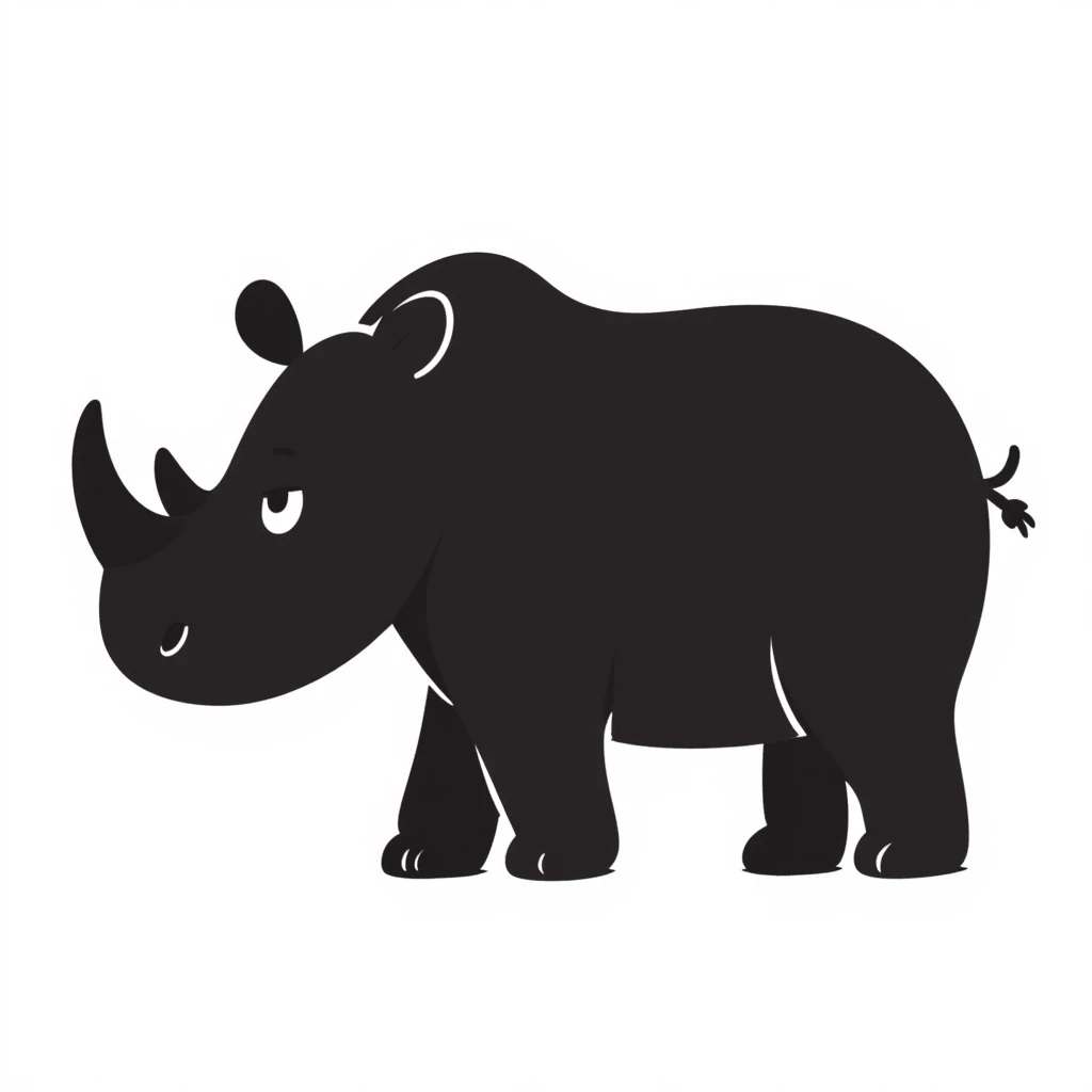 Rhinoceros emoji