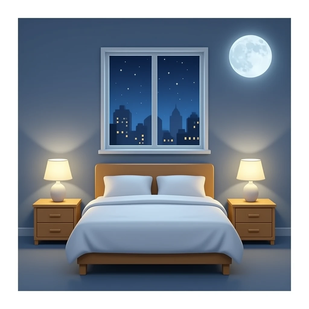 Bedroom emoji