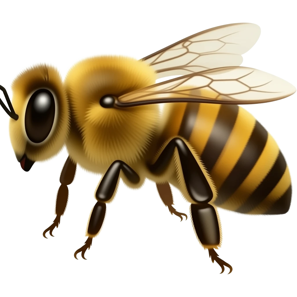 Bee emoji