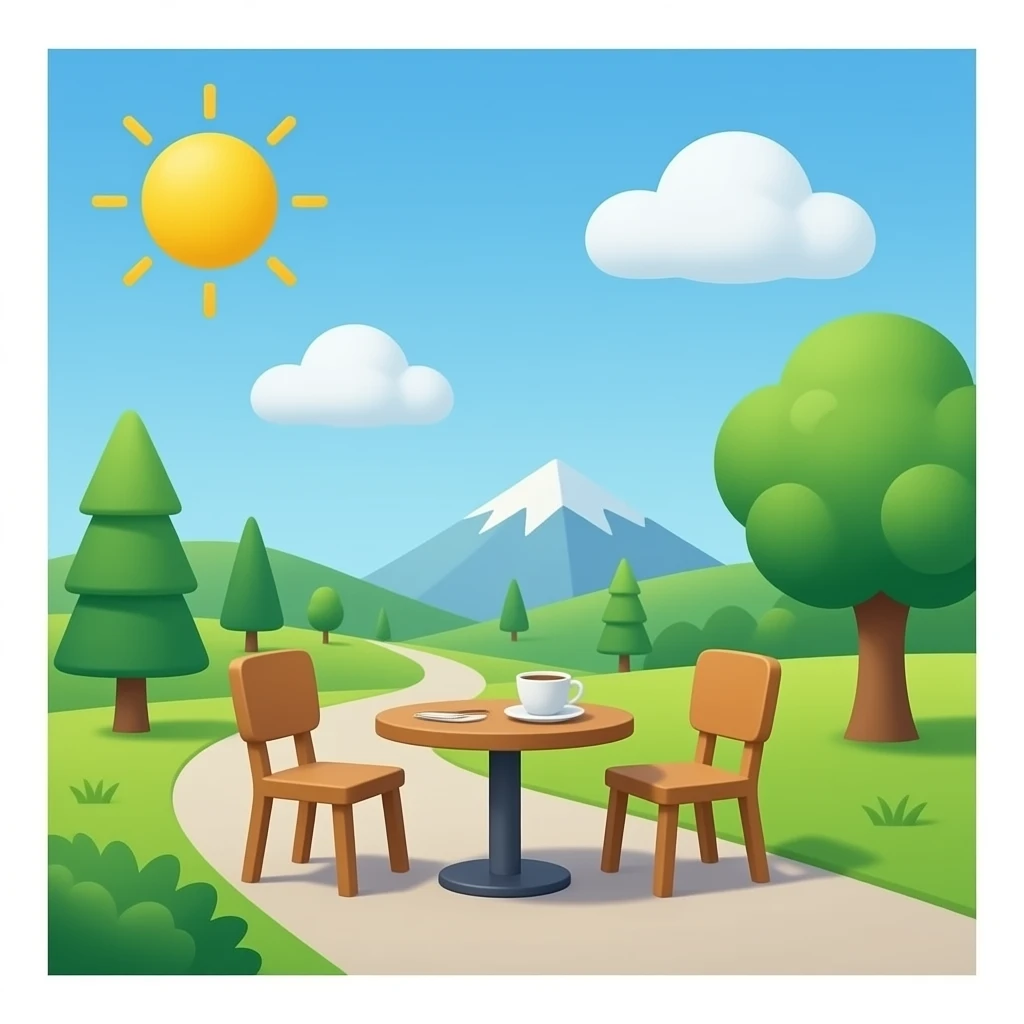 CAFÉ emoji