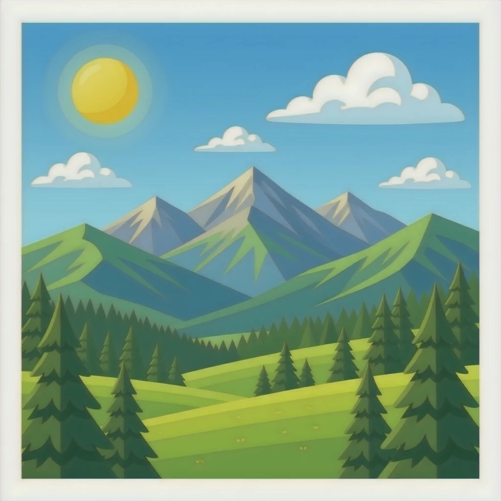 Tatra mountains emoji
