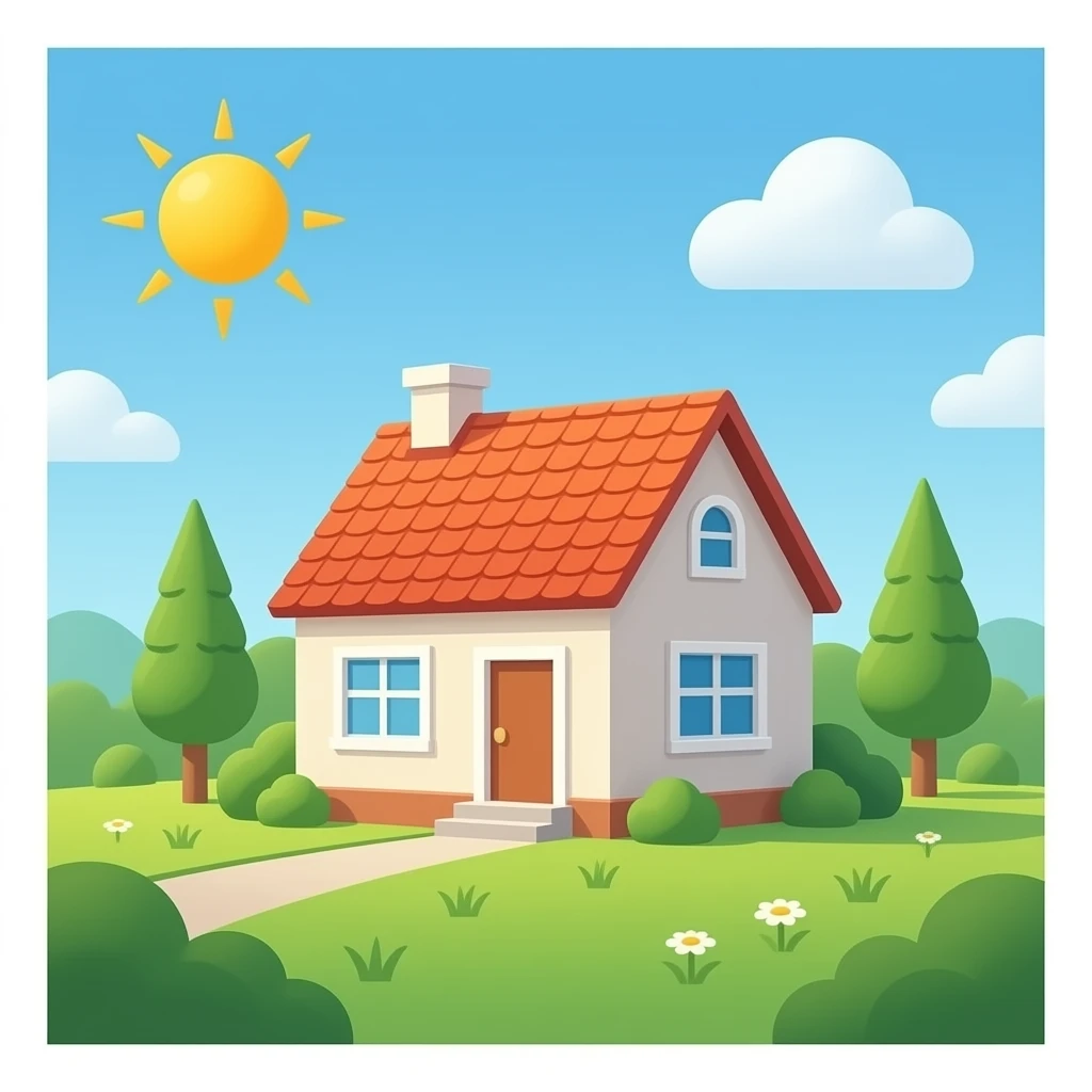 comprar casa emoji
