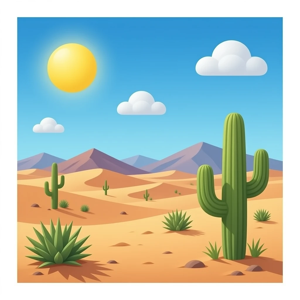 desert emoji