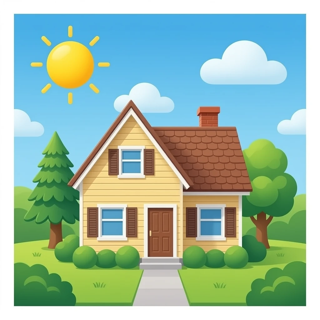 casa emoji