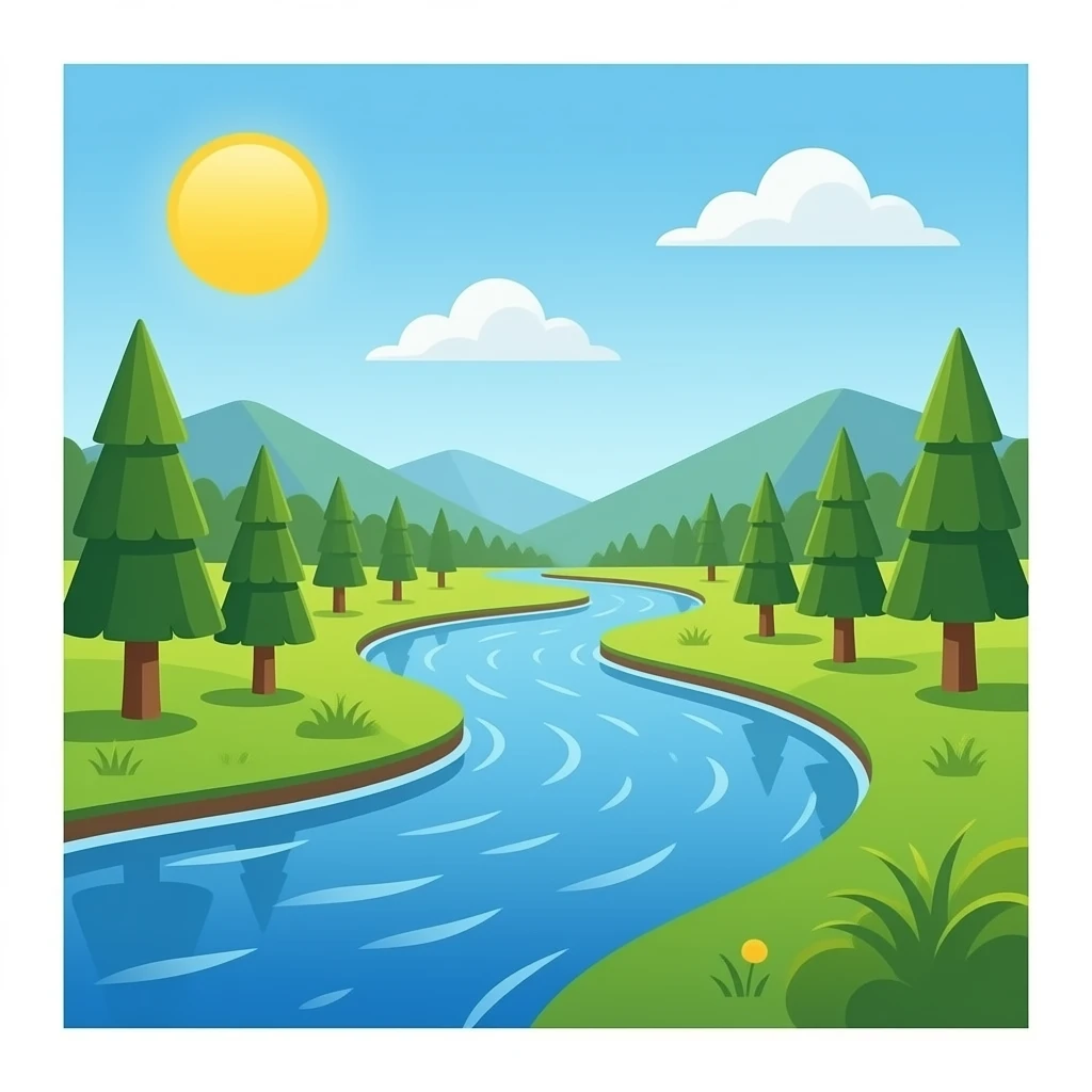 river emoji
