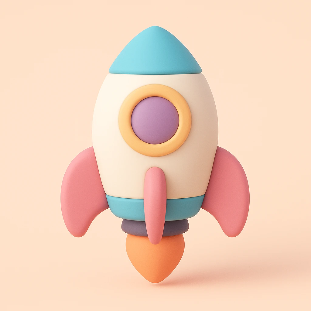rocket emoji
