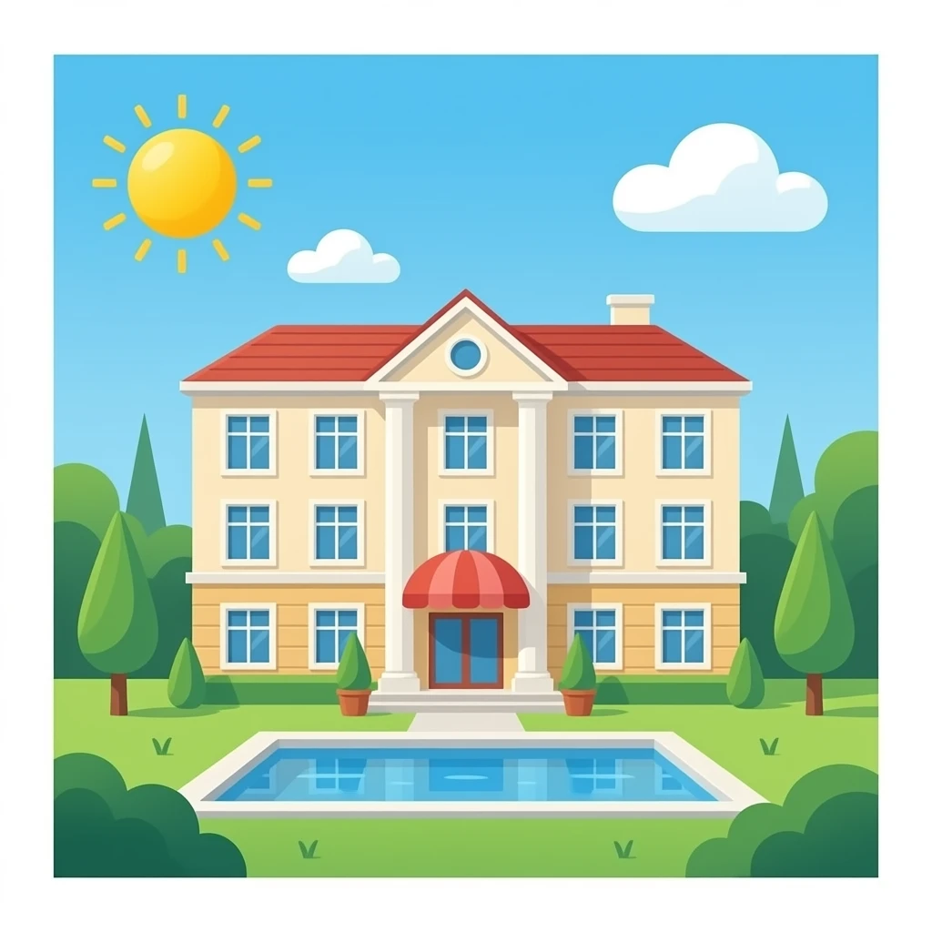 Hotel premium emoji