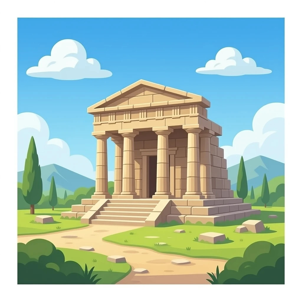 TEMPLE emoji