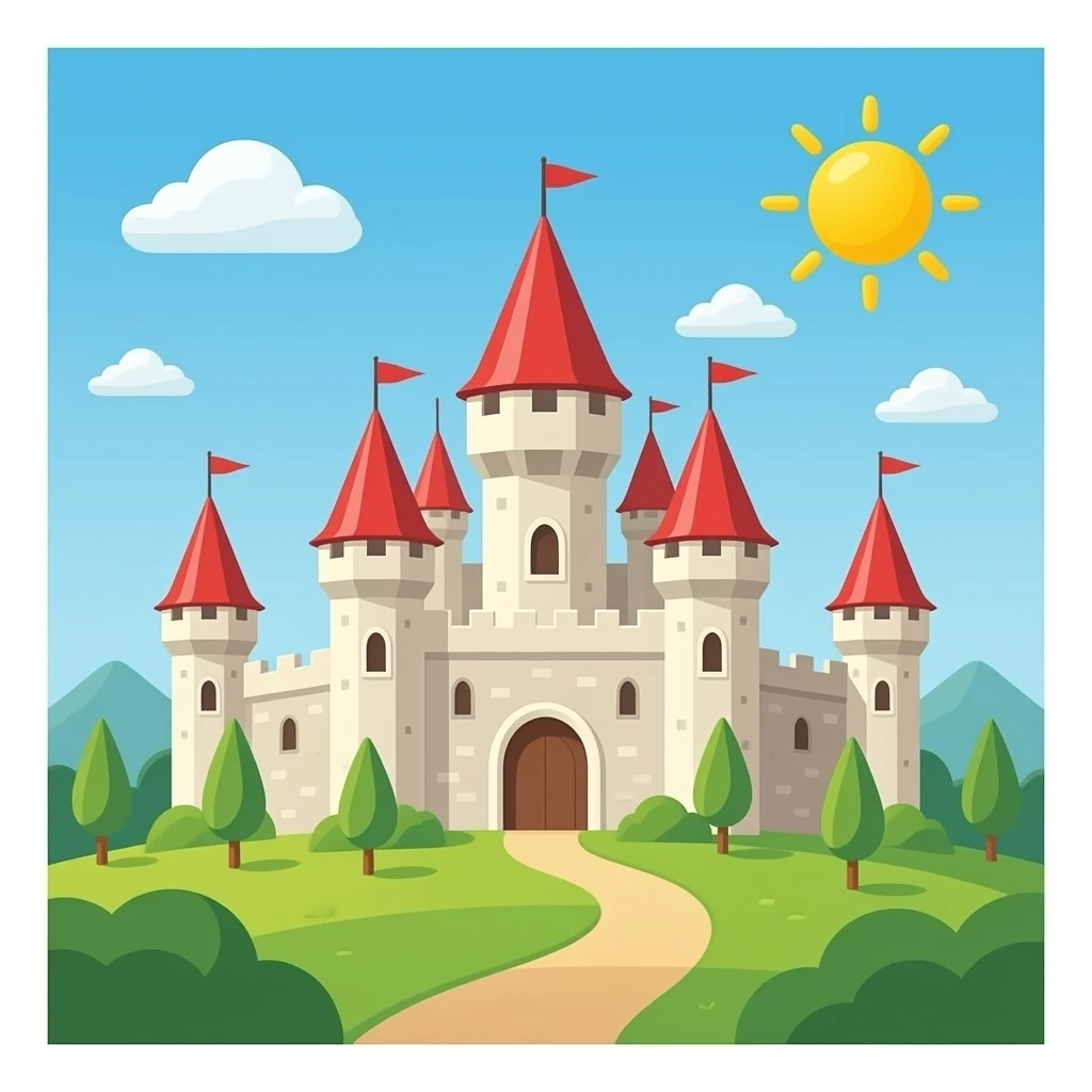 castle emoji