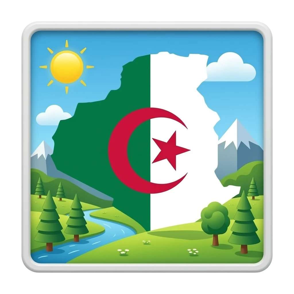 algeria emoji