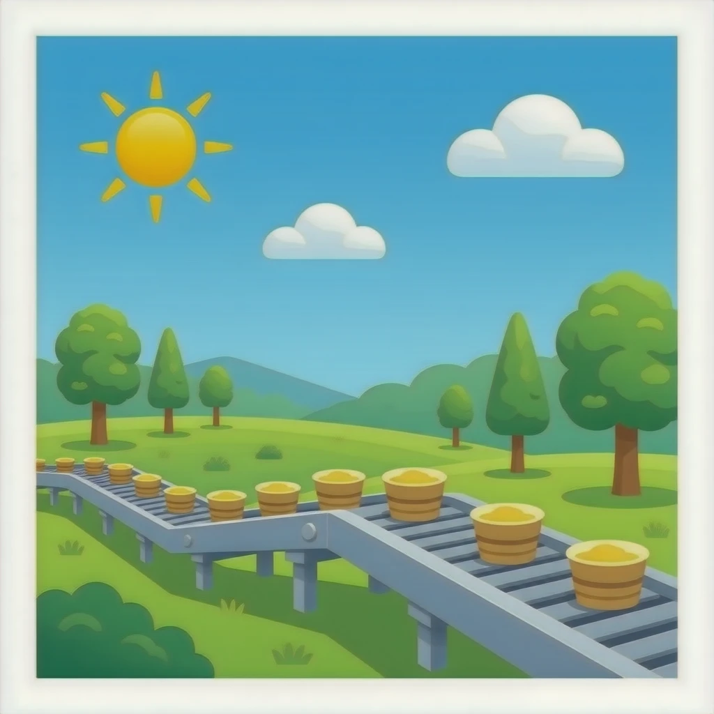 خط تولید emoji