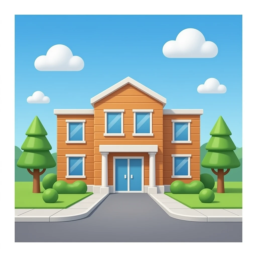 gym building emoji