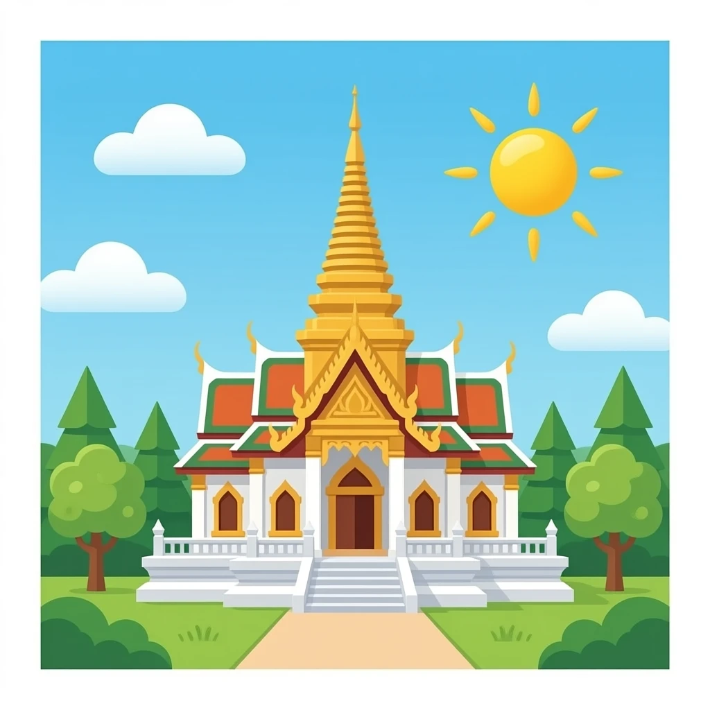 Templo emoji