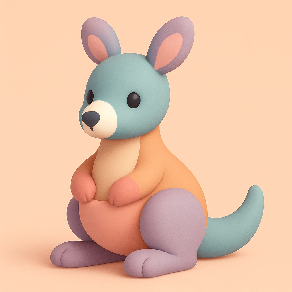 Kangaroo emoji
