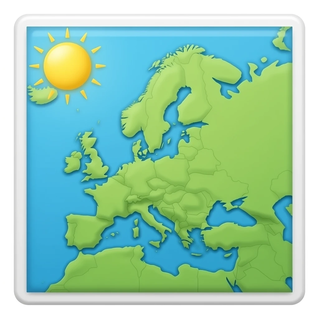 map emoji