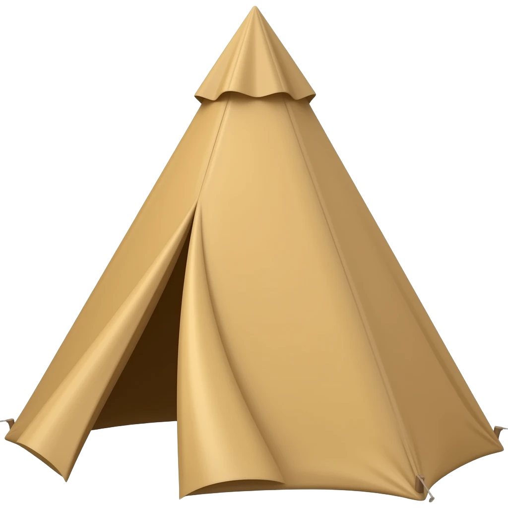 Tent emoji
