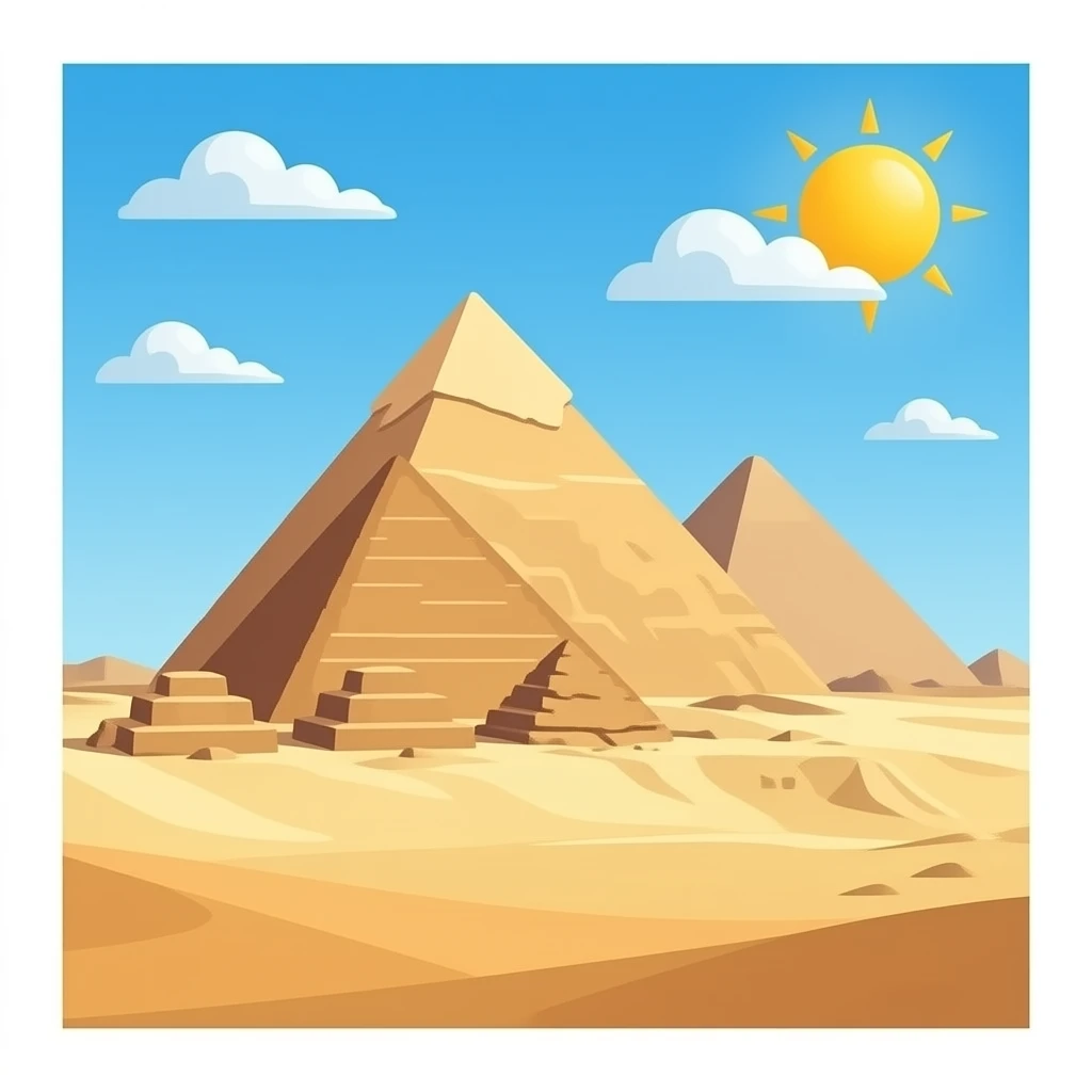 Pyramide emoji