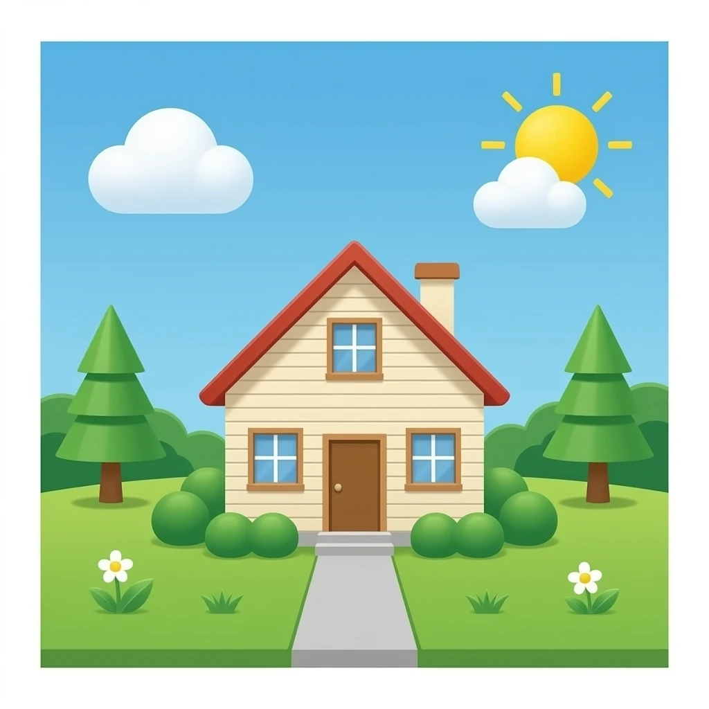 casa emoji