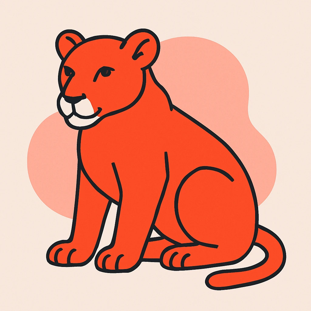Lioness emoji