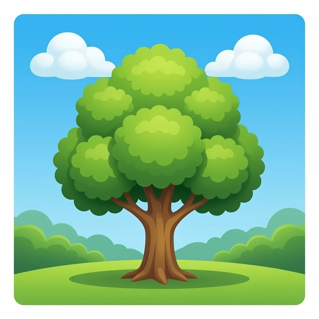 Tree emoji