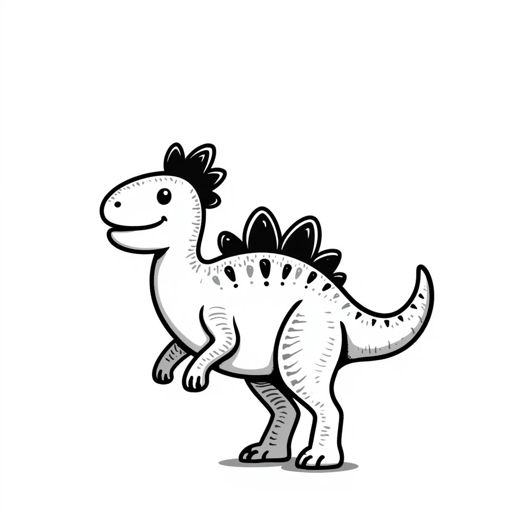 Dilophosaurus emoji
