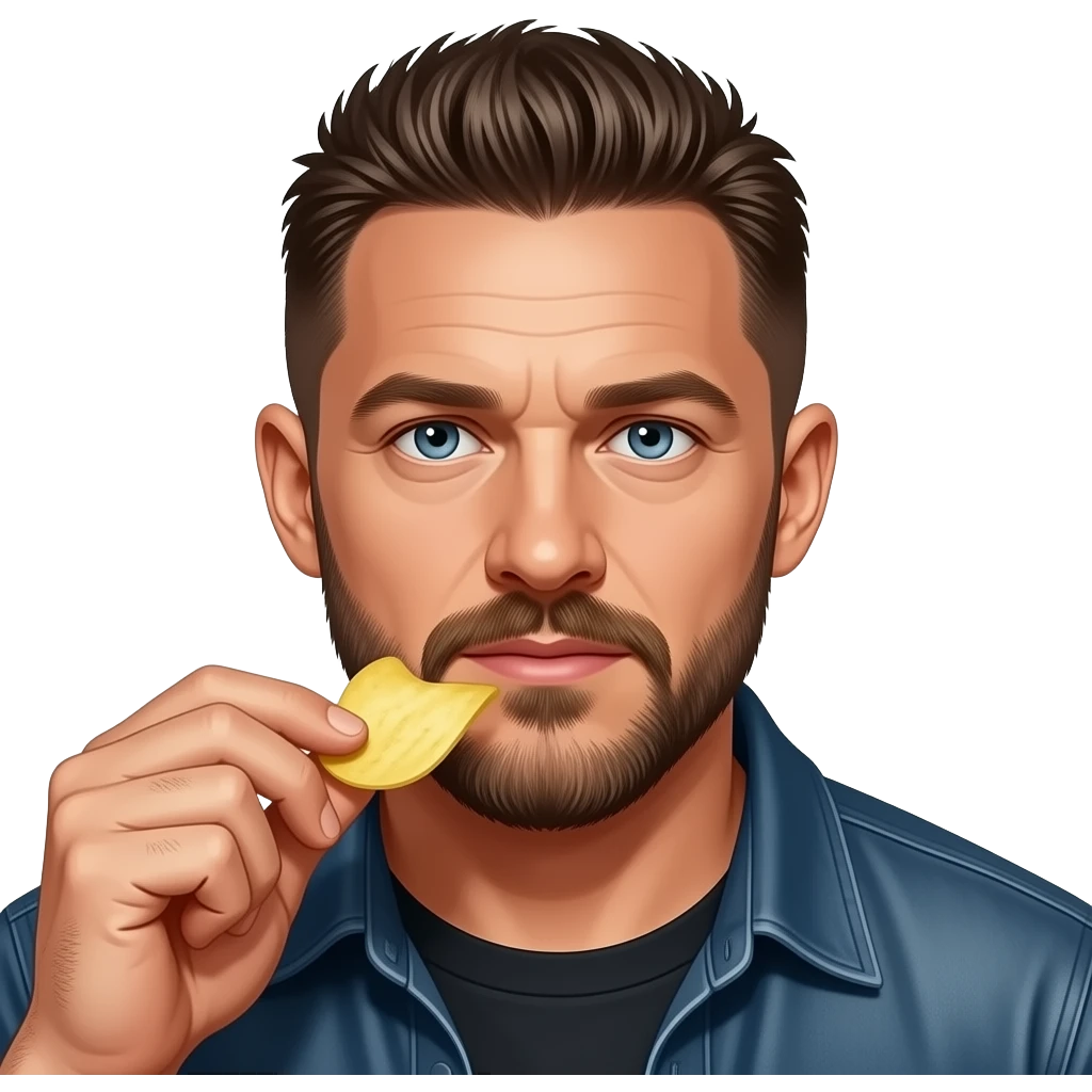 Том харди в фильме безумный макс ест чипсы лейз emoji
