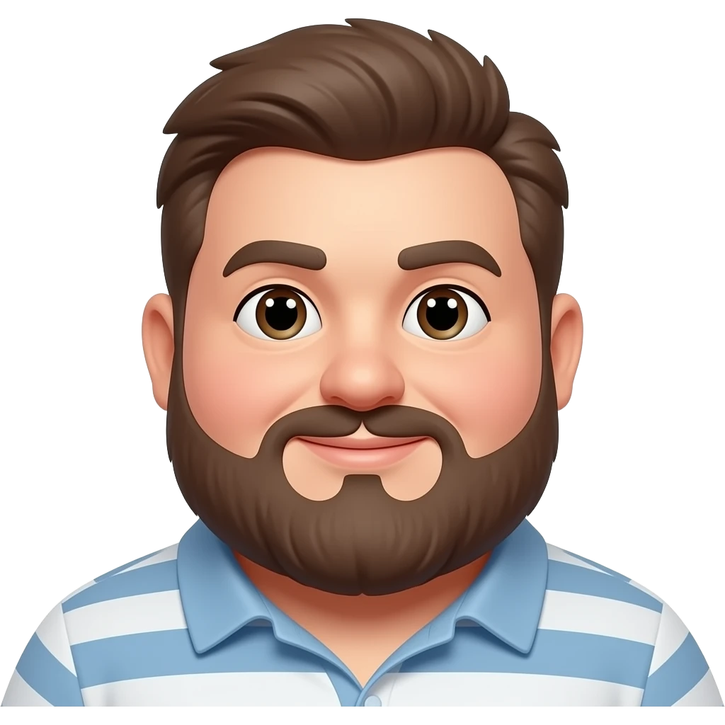 Fat emoji