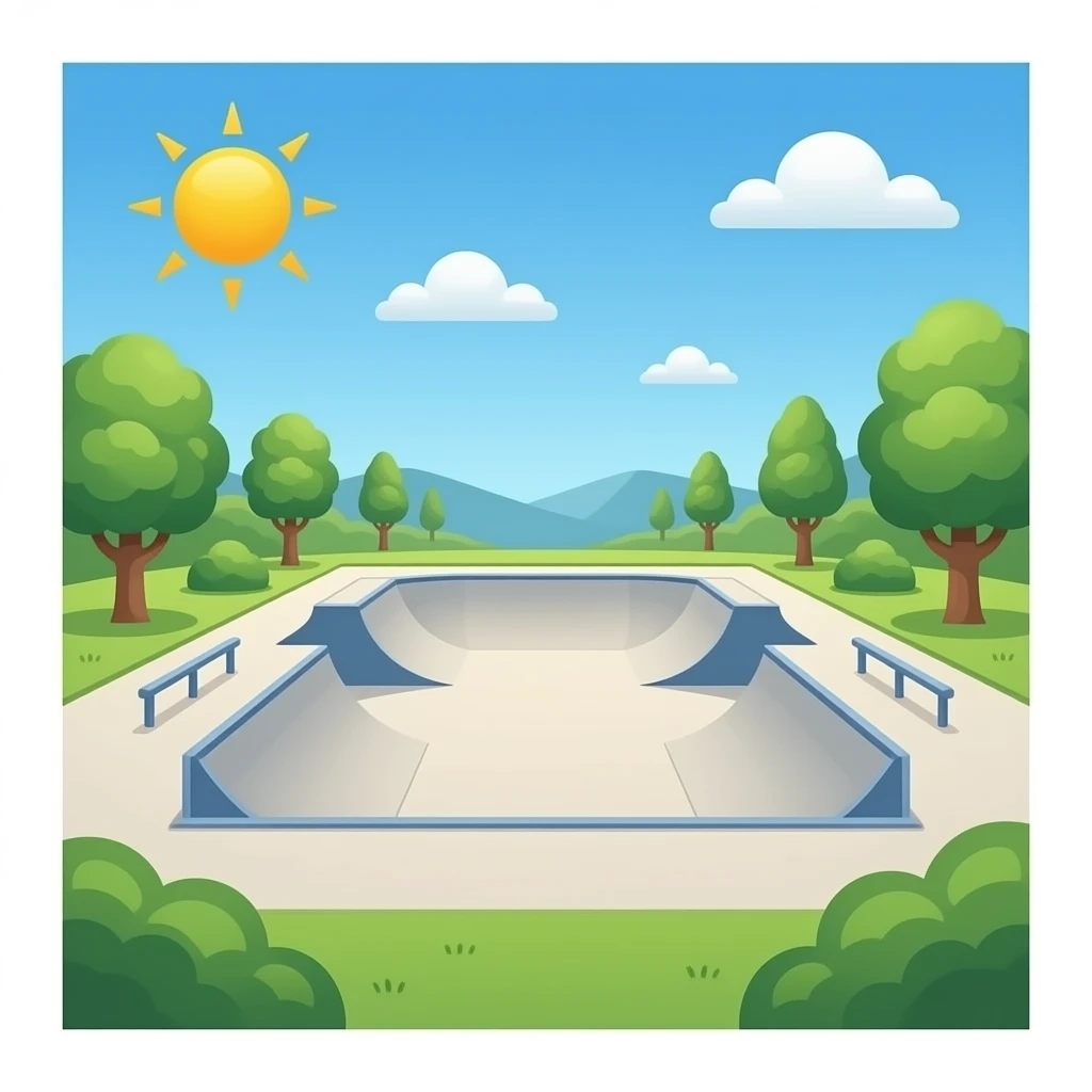 skate park emoji
