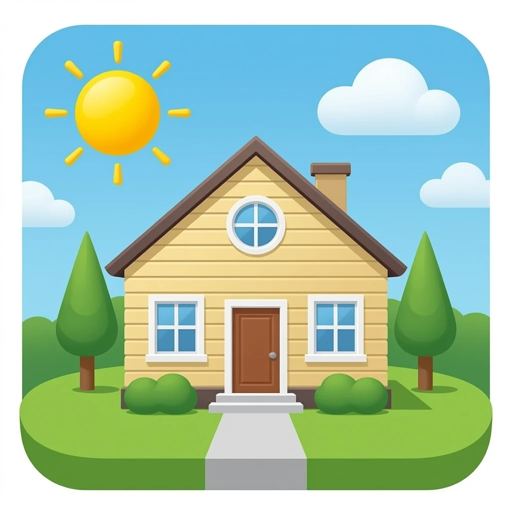 house emoji