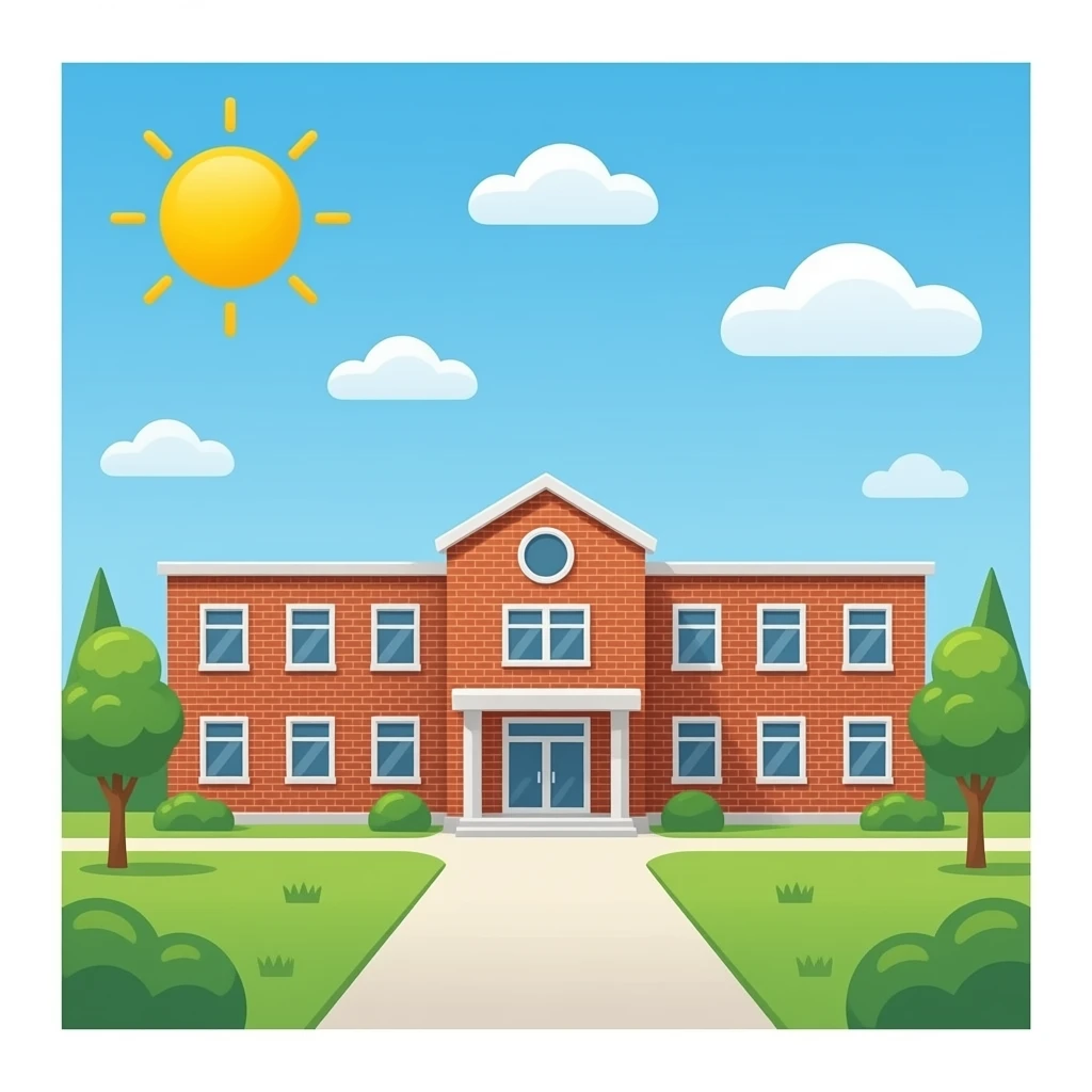 SCHOOL emoji