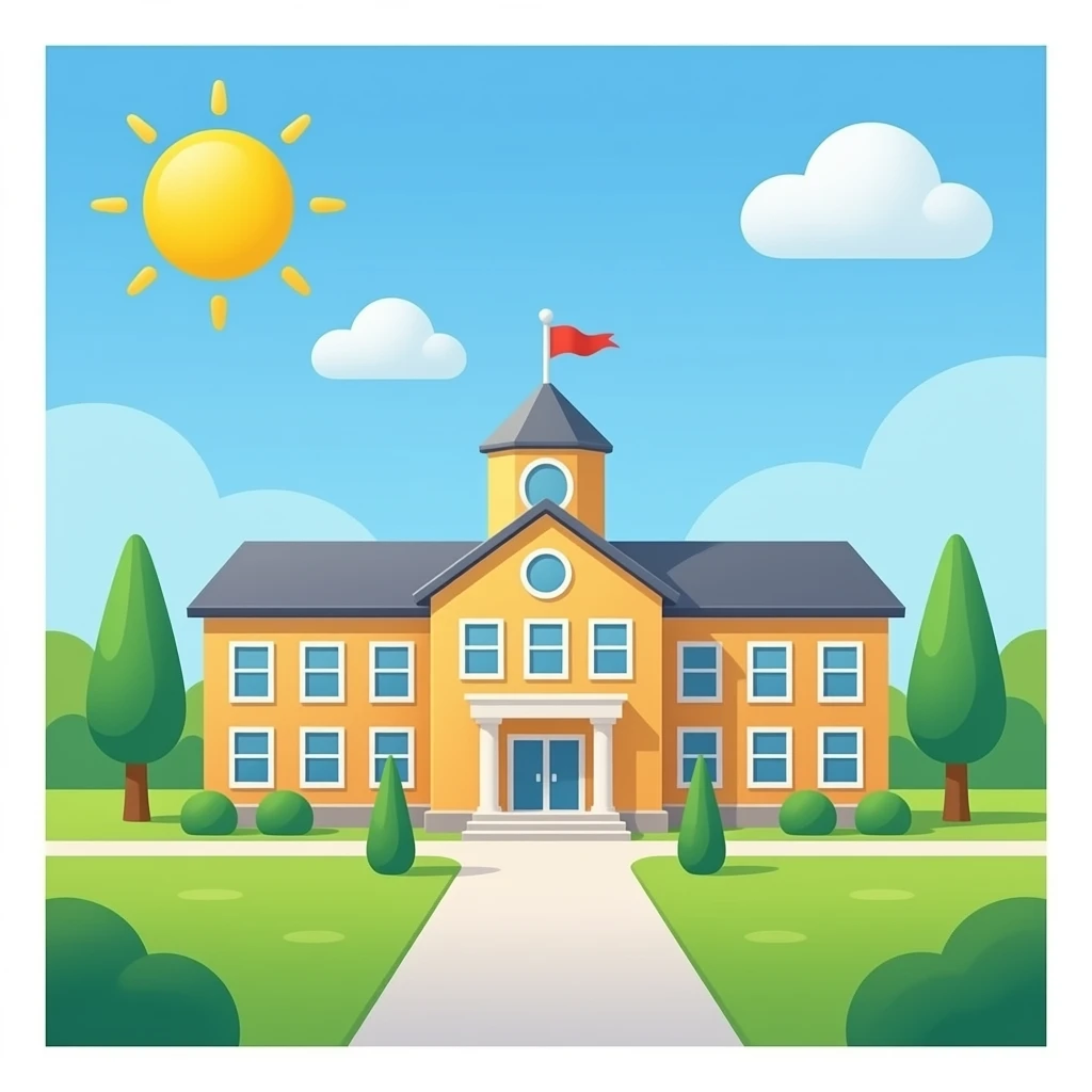 SCHOOL emoji