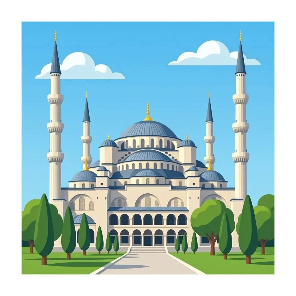 Blue Mosque emoji