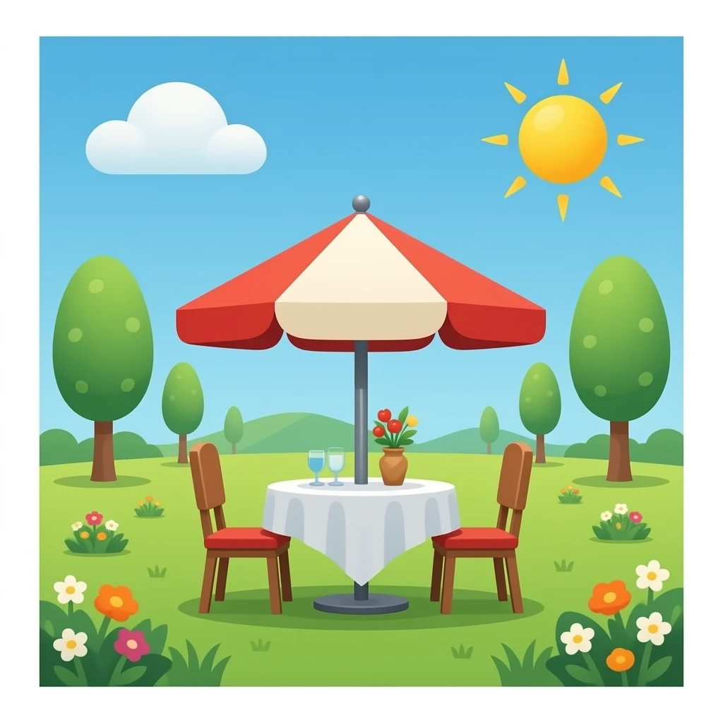 restaurant emoji