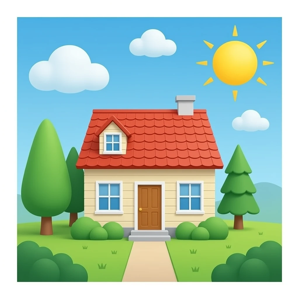 house emoji