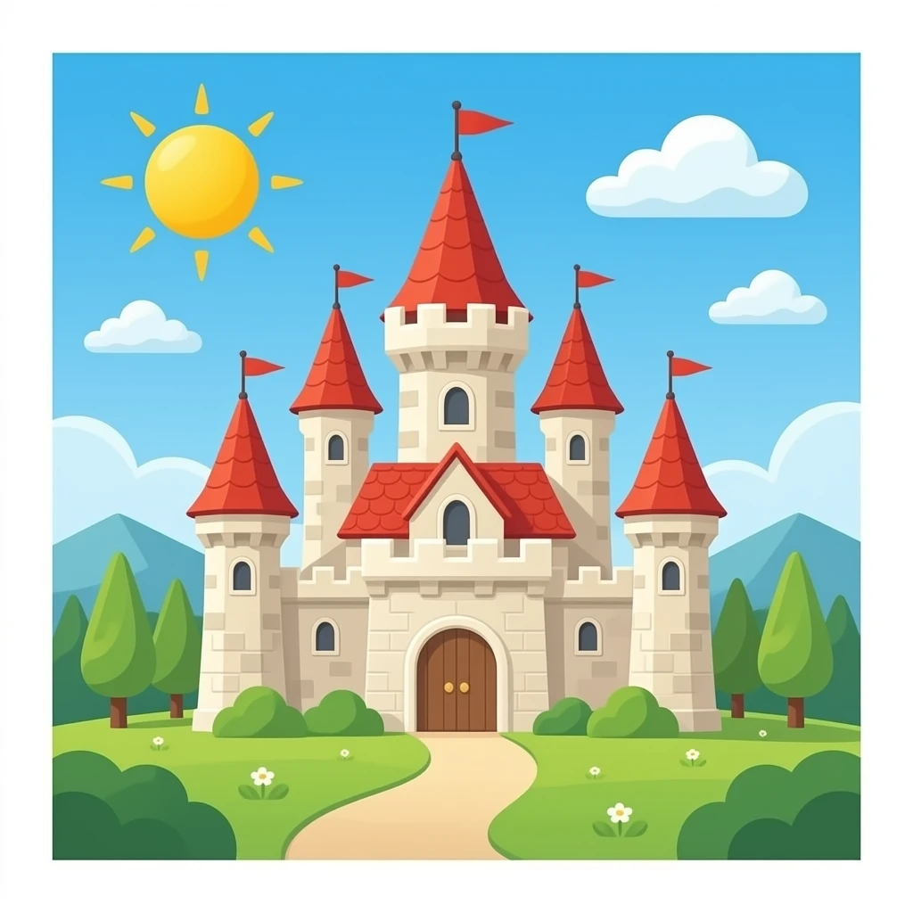 castle emoji