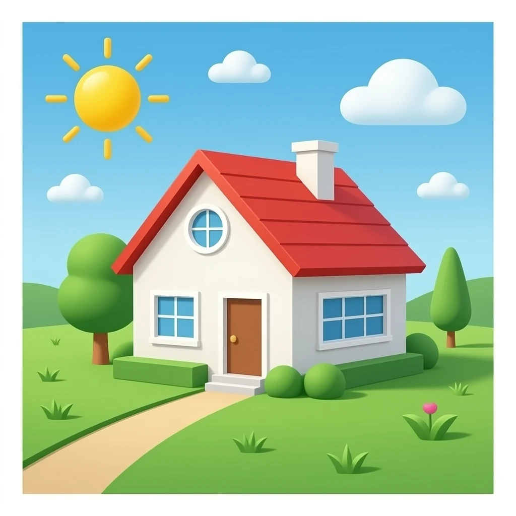 house emoji