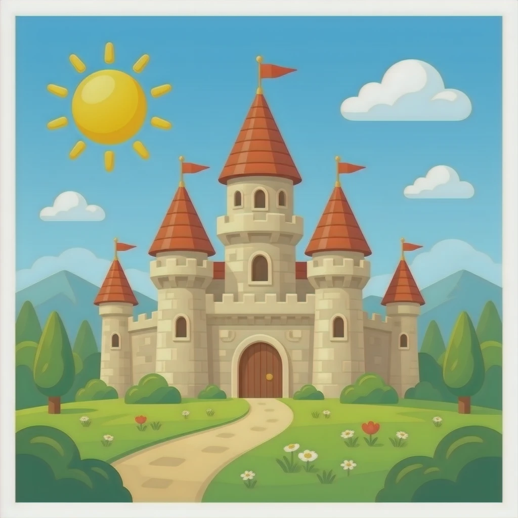 castle emoji