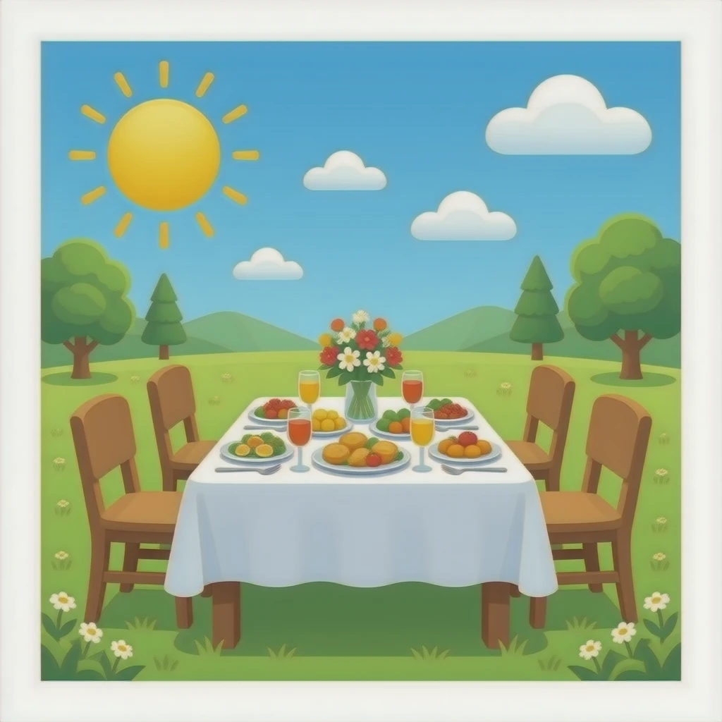 Feast emoji