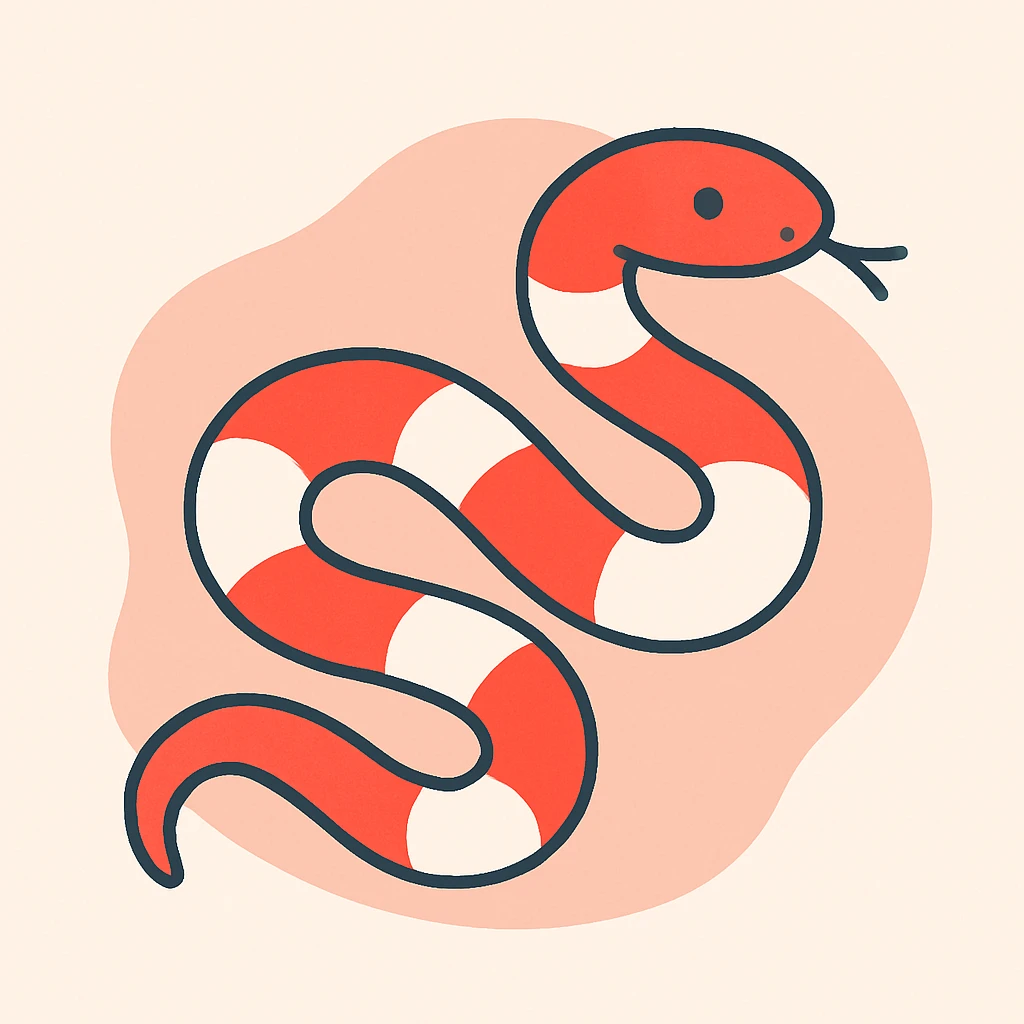 Snake emoji