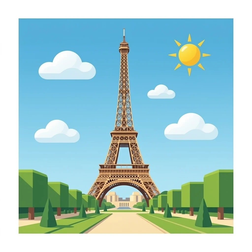 Tour Eiffel emoji