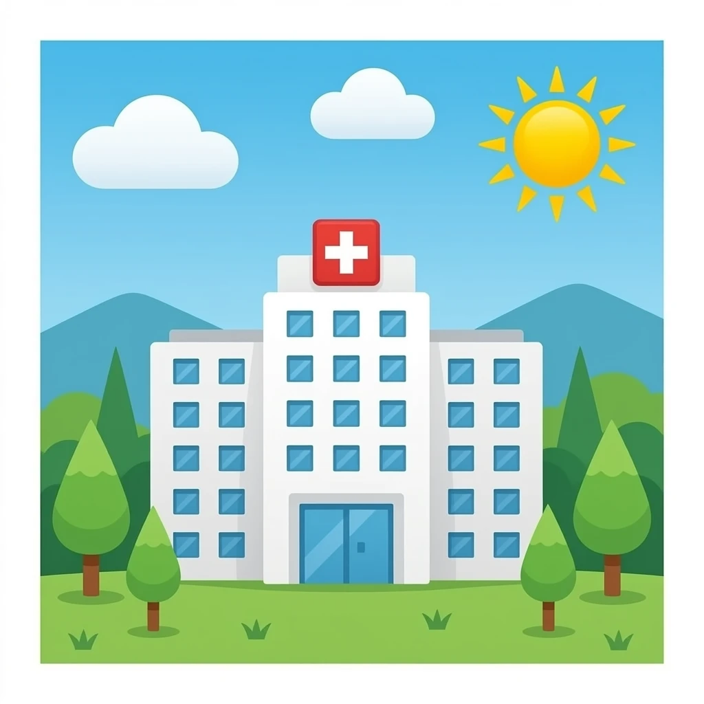 Hospitals emoji