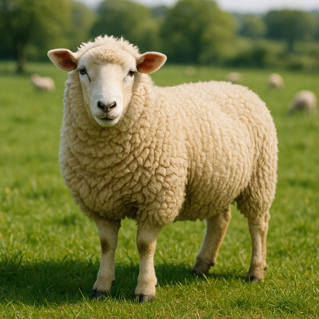 Sheep emoji