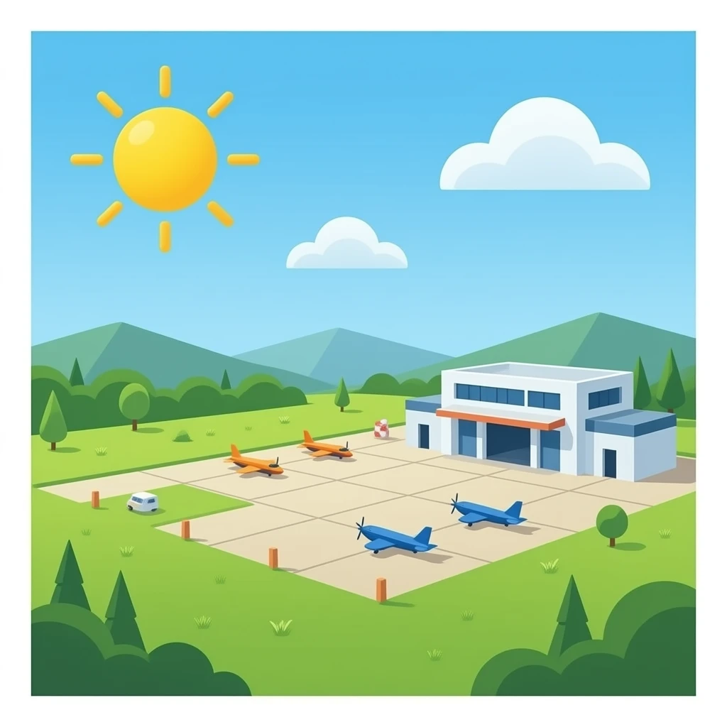 airfield emoji