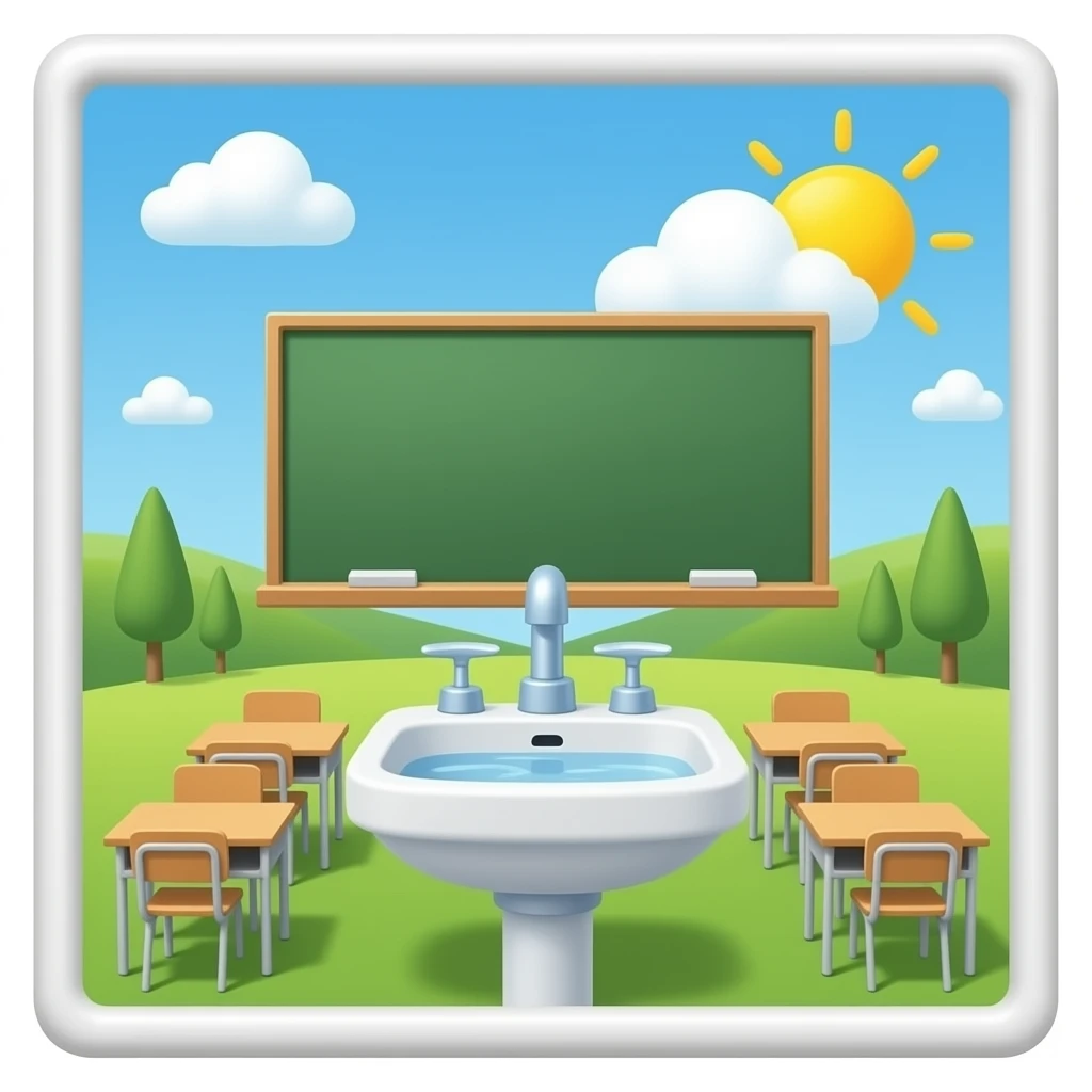 classroom sink emoji